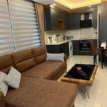 Retro 15 3+1 Apartment Alanya Exterior photo