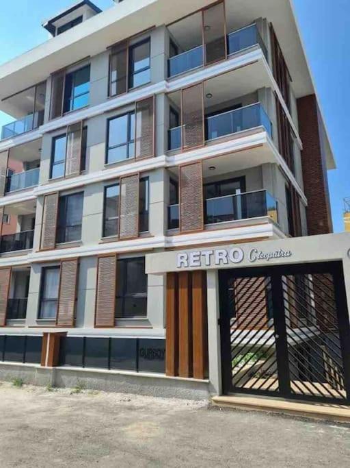 Apartament Retro 15 3+1 Alanya